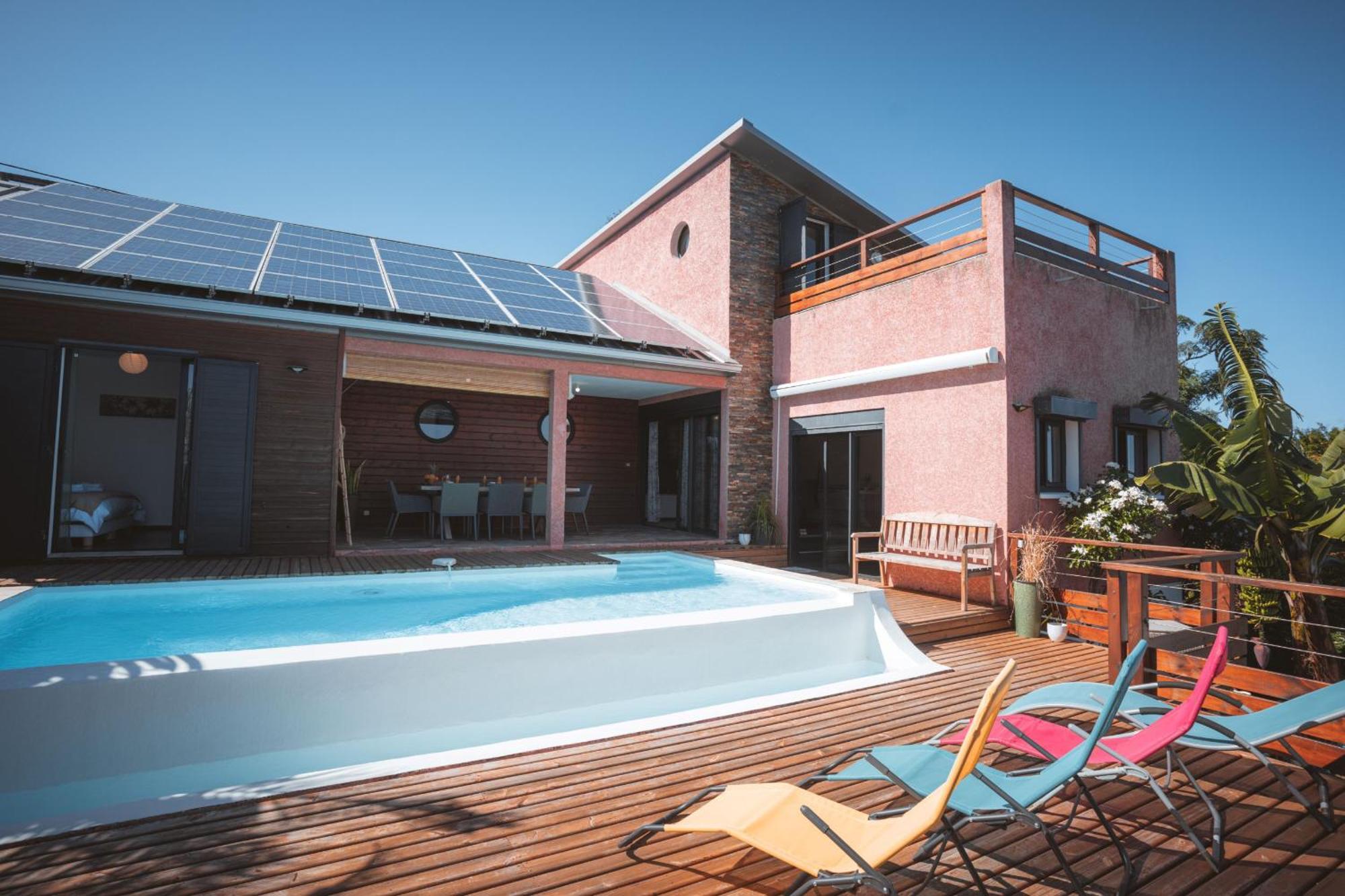 Villa Sunset St Leu, Avec Sa Vue Plongeante Sur La Mer Saint-Leu Exteriér fotografie