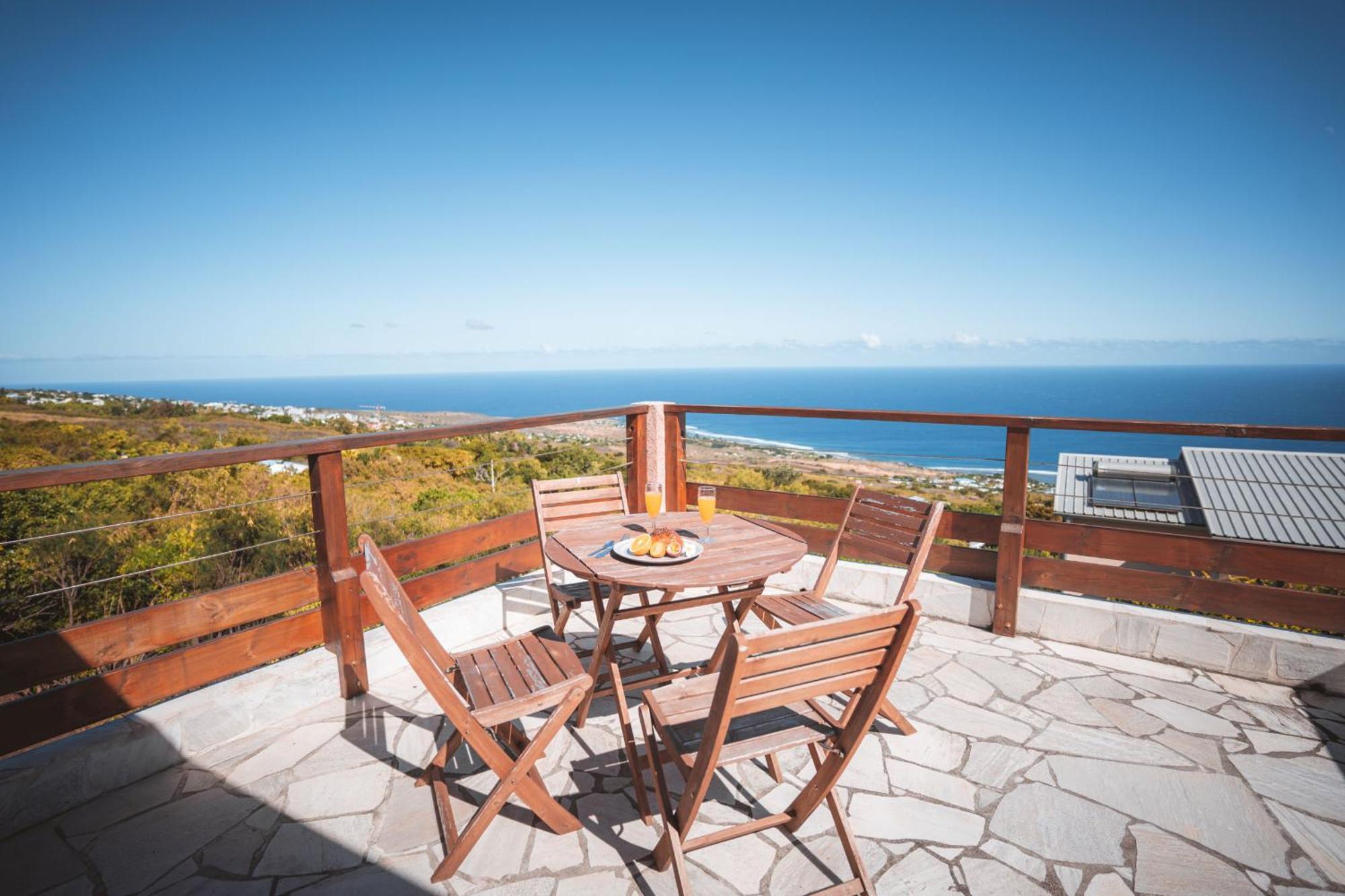 Villa Sunset St Leu, Avec Sa Vue Plongeante Sur La Mer Saint-Leu Exteriér fotografie