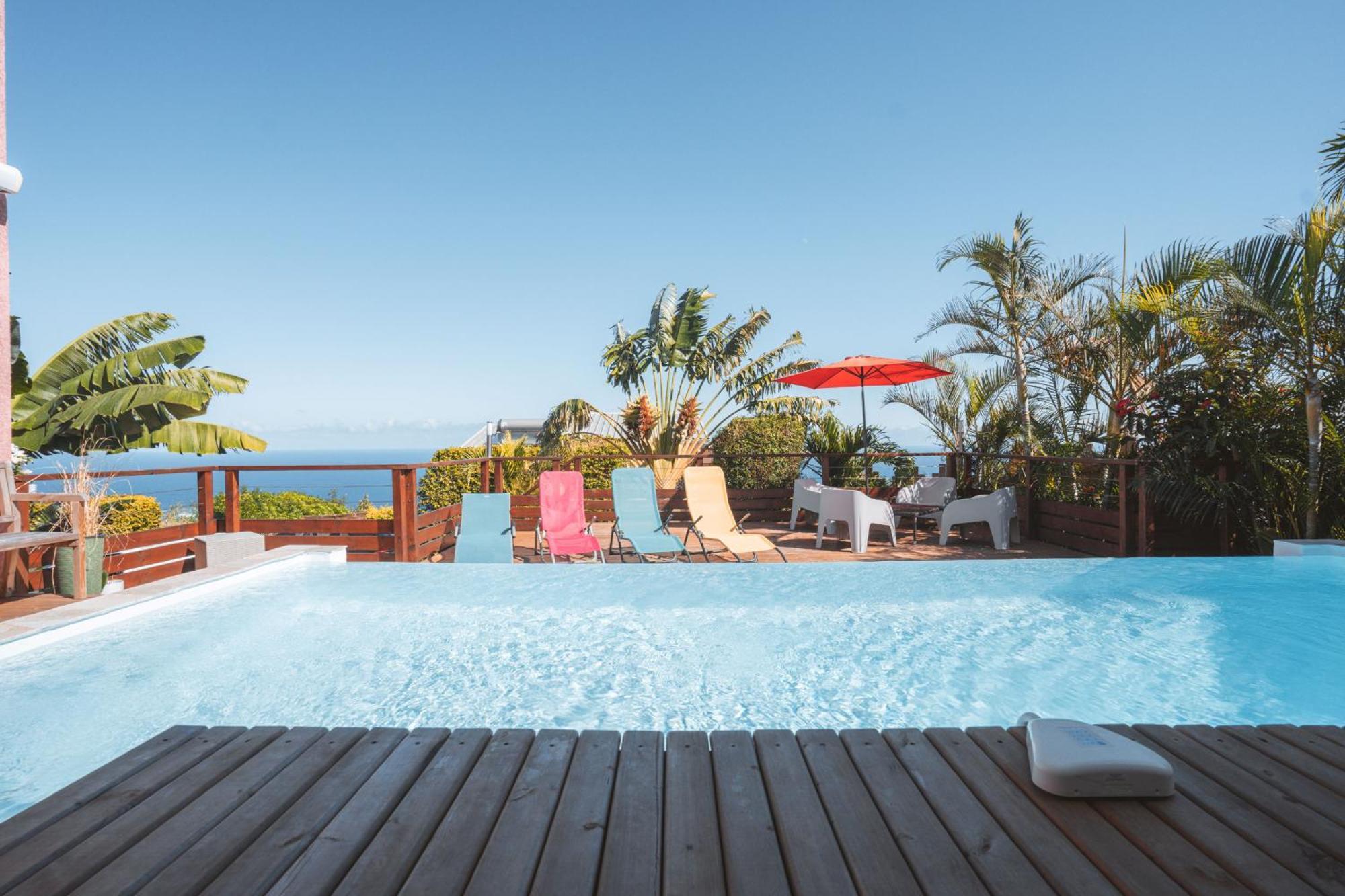 Villa Sunset St Leu, Avec Sa Vue Plongeante Sur La Mer Saint-Leu Exteriér fotografie